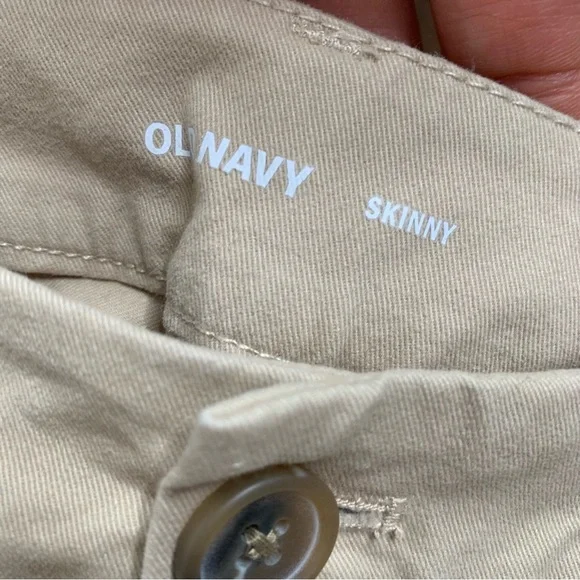 Old Navy Everyday Skinny Pants B312 - Picture 3 of 5